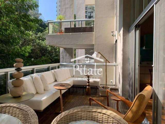 Apartamento com 3 dormitórios para alugar, 140 m² por R$ 12.413,00/mês - Parque do Morumbi - São Paulo/SP