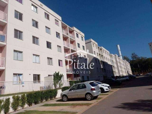 Apartamento com 2 dormitórios à venda, 48 m² por R$ 255.000,00 - Lajeado - Cotia/SP