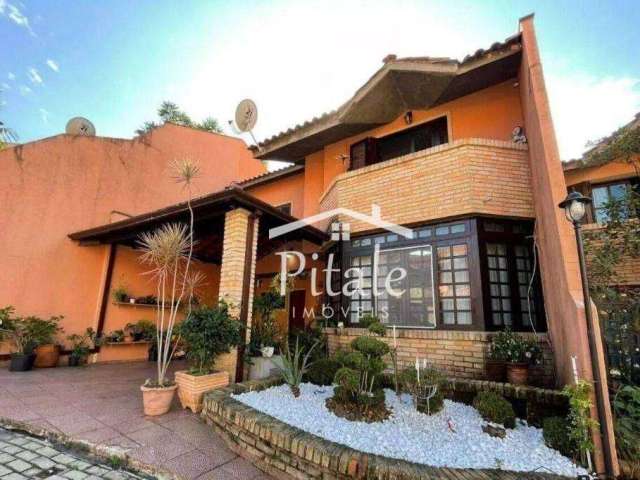 Casa com 3 dormitórios à venda, 194 m² por R$ 850.000,00 - Granja Viana - Cotia/SP