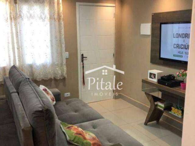 Apartamento com 2 dormitórios, 53 m² - venda por R$ 169.000,00 ou aluguel por R$ 1.450,00/mês - Jardim Valo Verde - Embu das Artes/SP