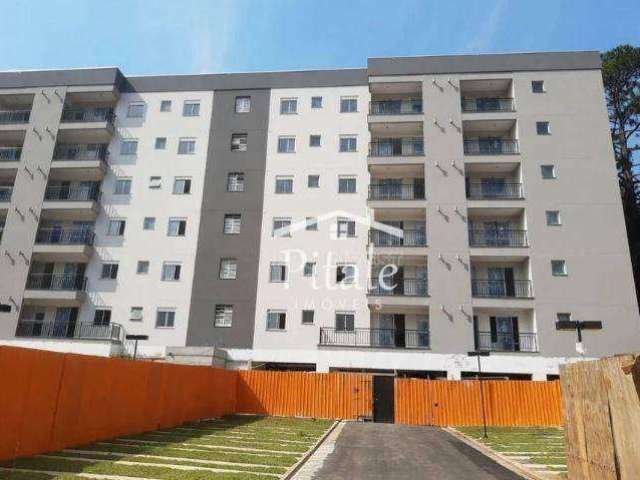 Apartamento com 2 dormitórios, 56 m² - venda por R$ 405.000,00 ou aluguel por R$ 2.431,00/mês - Granja Viana - Cotia/SP