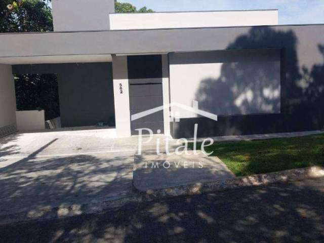 Casa no Condomínio São Fernando - Barueri com 4 dormitórios à venda, 290 m² por R$ 1.720.000 - São Fernando Residência - Barueri/SP