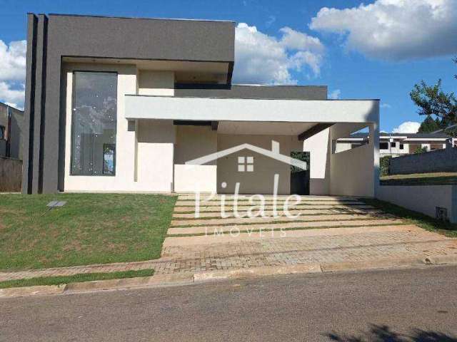 Casa com 3 dormitórios à venda, 250 m² por R$ 1.700.000,00 - Condomínio Residencial Shamballa III - Atibaia/SP