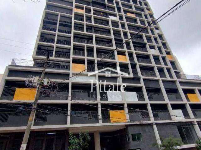 Apartamento com 1 dormitório à venda, 34 m² por R$ 580.000,00 - Alto de Pinheiros - São Paulo/SP