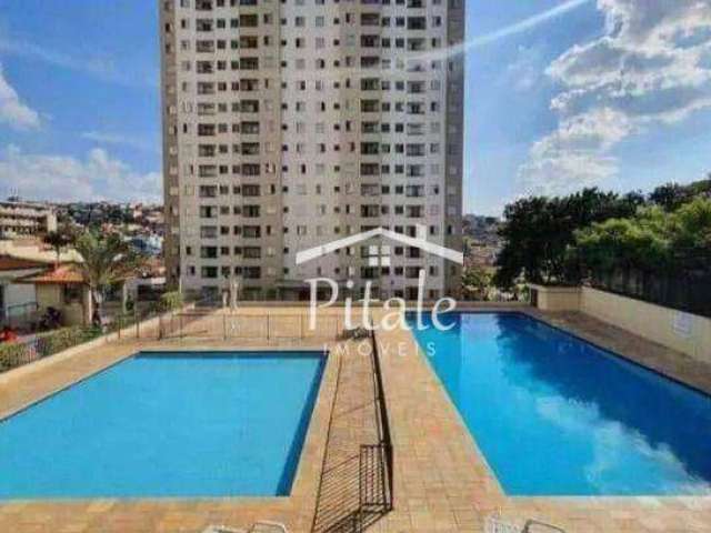 Apartamento com 2 dormitórios à venda, 50 m² por R$ 265.000,00 - Vila Mercês - Carapicuíba/SP