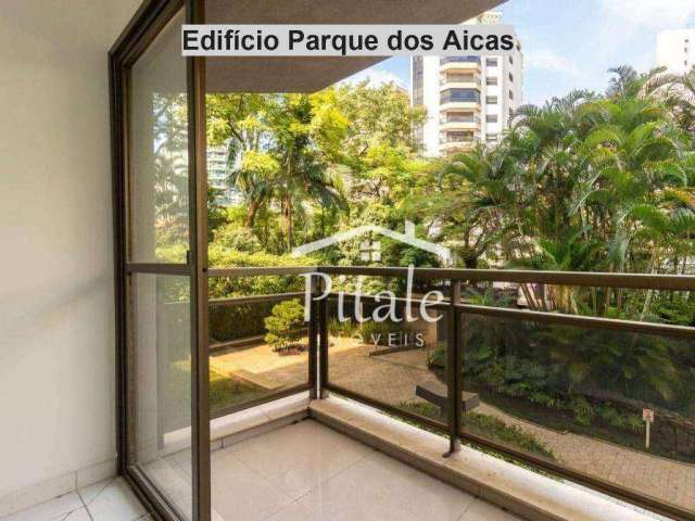 Apartamento com 2 dormitórios à venda, 104 m² por R$ 1.600.000 - Indianópolis - São Paulo/SP