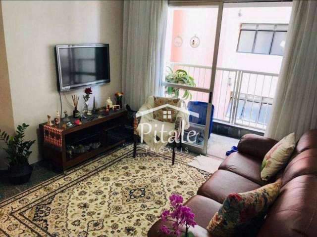 Apartamento com 3 dormitórios à venda, 90 m² por R$ 764.000,00 - Santana - São Paulo/SP