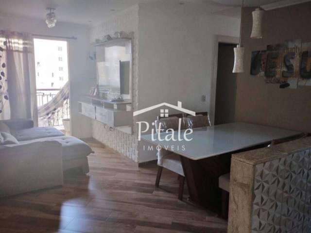 Apartamento com 3 dormitórios à venda, 60 m² por R$ 371.000,00 - Vila Aparecida - Itapevi/SP