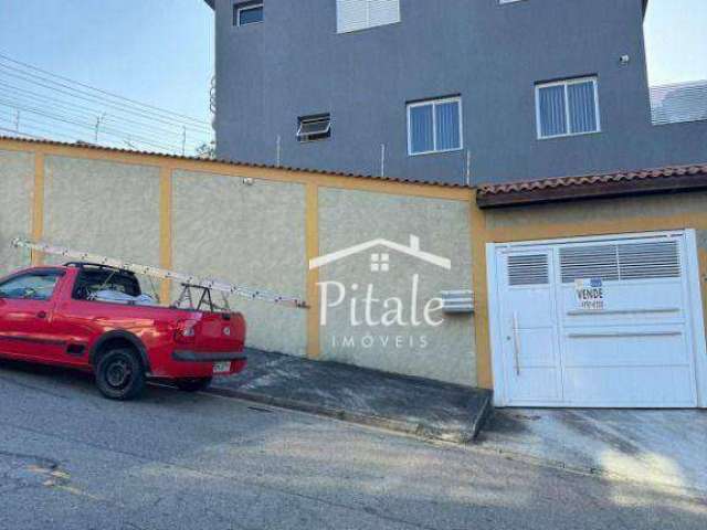 Casa com 3 dormitórios à venda, 199 m² por R$ 890.000 - Conjunto Habitacional Antônio Bovolenta - Mogi das Cruzes/São Paulo