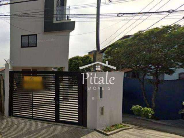 Casa com 2 dormitórios à venda, 96 m² por R$ 630.700 - Vila Eldízia - Santo André/São Paulo