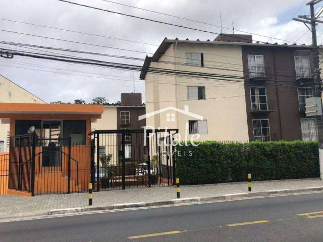 Apartamento com 2 dormitórios para alugar, 67 m² por R$ 1.554,00/mês - Jardim da Glória - Cotia/SP