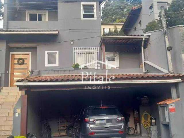 Sobrado com 3 dormitórios, 170 m² - venda por R$ 1.200.000,00 ou aluguel por R$ 6.000,00/mês - Parque Ideal - Carapicuíba/SP