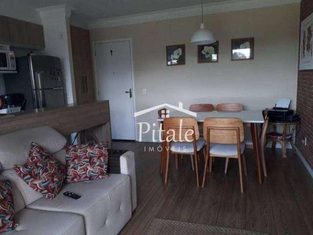 Apartamento com 2 dormitórios à venda, 59 m² por R$ 360.000,00 - Gramado - Cotia/SP