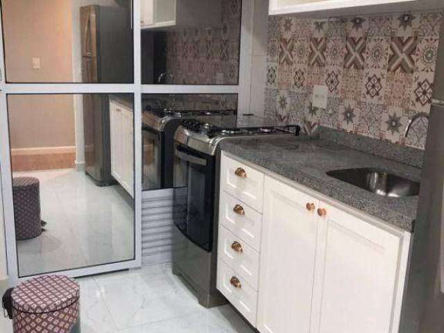 Apartamento com 2 dormitórios, 45 m² - venda por R$ 300.000,00 ou aluguel por R$ 2.126,00/mês - Jardim Marilu - Carapicuíba/SP