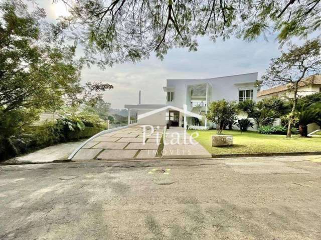 Casa com 4 dormitórios à venda, 488 m² por R$ 5.200.000,00 - Palos Verdes - Cotia/SP