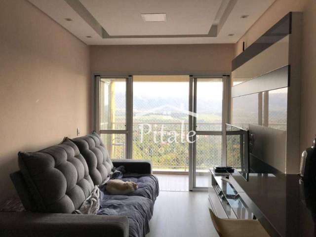 Apartamento com 3 dormitórios à venda, 80 m² por R$ 710.200 - Medeiros - Jundiaí/São Paulo