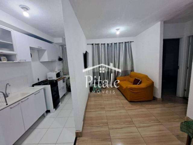 Apartamento com 2 dormitórios à venda, 42 m² por R$ 250.000 - Jardim do Lago - São Paulo/SP