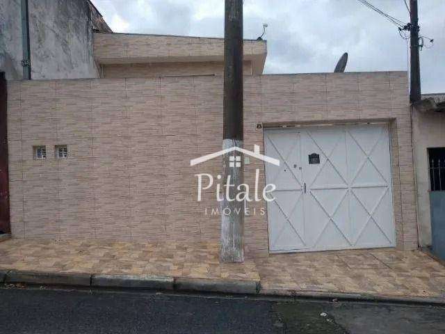 Casa com 4 dormitórios à venda, 173 m² por R$ 593.600 - Parque Pirajussara - Embu das Artes/São Paulo