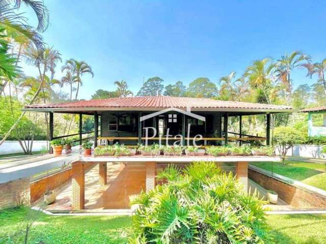 Casa com 4 dormitórios à venda, 464 m² por R$ 2.200.000,00 - Jardim Colibri - Cotia/SP