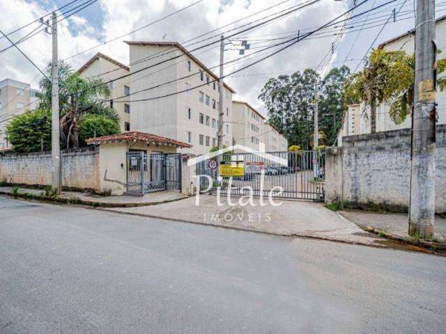 Apartamento com 2 dormitórios, 45 m² - venda por R$ 375.000,00 ou aluguel por R$ 2.715,00/mês - Chácara Roselândia - Cotia/SP