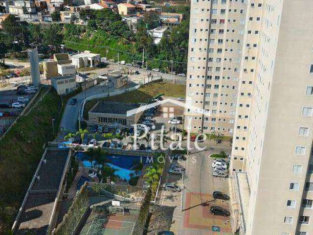 Apartamento com 2 dormitórios à venda, 58 m² por R$ 371.000,00 - Vila Iracema - Barueri/SP