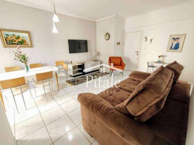 Apartamento com 2 dormitórios à venda, 83 m² por R$ 620.000,00 - Canto do Forte - Praia Grande/SP