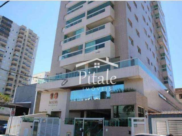 Apartamento com 2 dormitórios à venda, 70 m² por R$ 585.000,00 - Canto do Forte - Praia Grande/SP