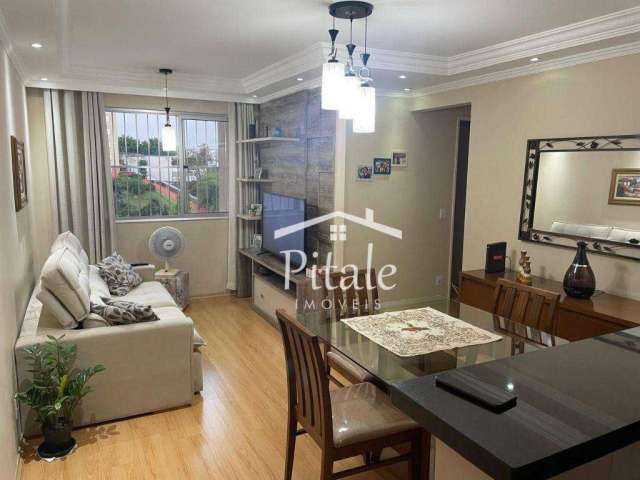 Apartamento com 2 dormitórios à venda, 54 m² por R$ 275.600 - Bandeiras - Osasco/SP