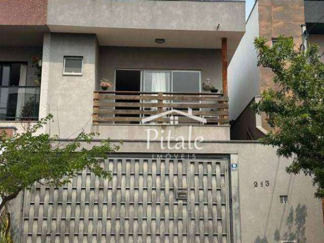 Sobrado com 3 dormitórios, 141 m² - venda por R$ 850.000 ou aluguel por R$ 4.800/mês - Portais (Polvilho) - Cajamar/SP