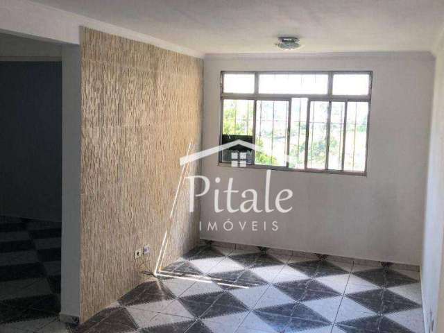 Apartamento com 2 dormitórios à venda, 56 m² por R$ 180.000,00 - Jardim Caiapia - Cotia/SP