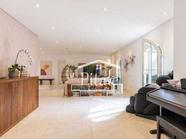 Casa com 4 dormitórios à venda, 533 m² por R$ 4.900.000 - Jardim Petrópolis - São Paulo/SP