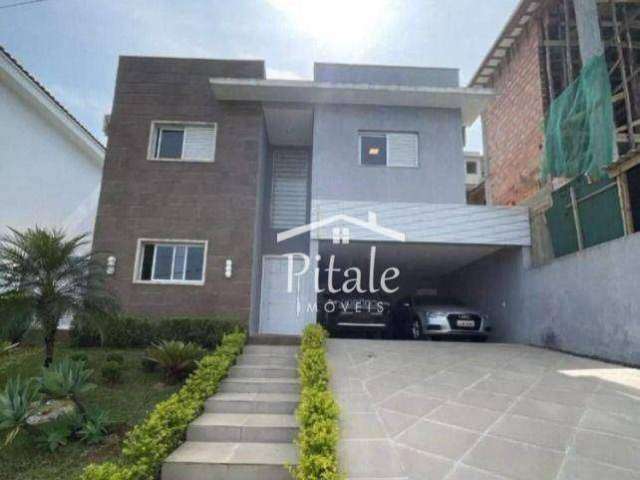 Casa com 4 dormitórios, 360 m² - venda por R$ 2.400.000,00 ou aluguel por R$ 15.700,00/mês - Valville 1 - Santana de Parnaíba/SP