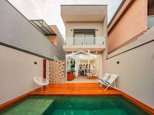 Casa com 3 dormitórios à venda, 155 m² por R$ 1.200.000,00 -  Alphaville - Santana de Parnaíba/SP