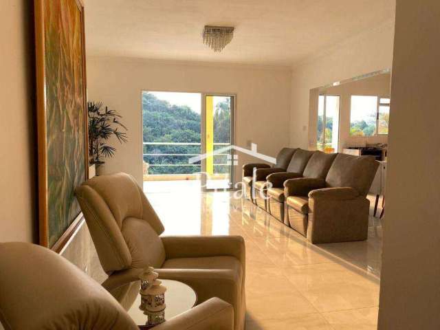 Casa com 5 dormitórios à venda, 302 m² por R$ 1.350.000 - Jardim Ipês - Cotia/SP