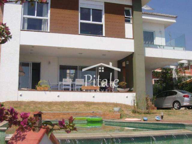 Casa com 3 dormitórios, 275 m² - venda por R$ 2.000.000 ou aluguel por R$ 10.103/mês - Golf Park - Carapicuíba/SP