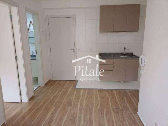 Apartamento com 2 dormitórios para alugar, 44 m² por R$ 3.320,00/mês - Butantã - São Paulo/SP