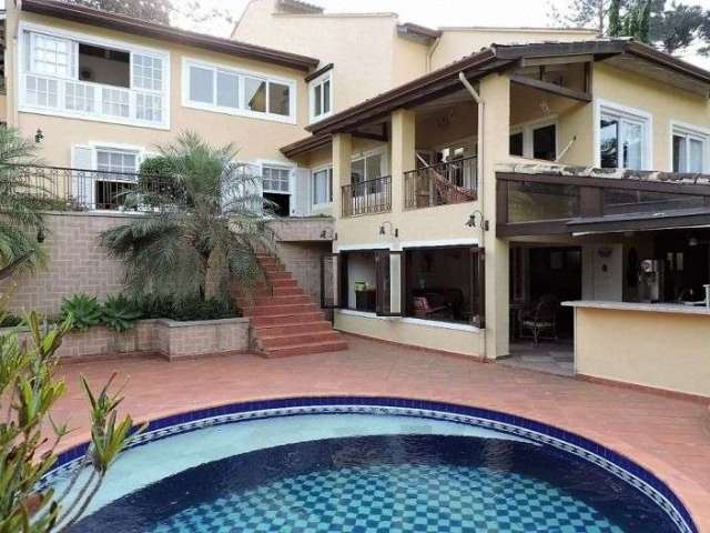 Casa com 4 dormitórios, 517 m² - venda por R$ 1.980.000,00 ou aluguel por R$ 14.210,00/mês - Chácara Eliana - Cotia/SP