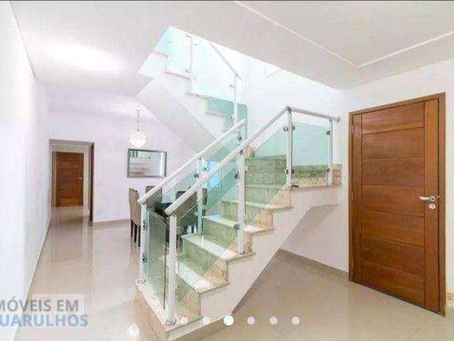 Casa com 3 dormitórios à venda, 115 m² por R$ 900.000,00 - Jardim Bom Clima - Guarulhos/SP