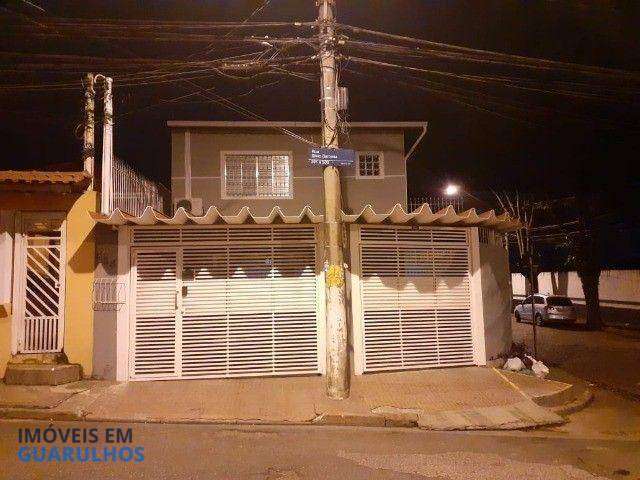 Casa com 4 dormitórios à venda, 295 m² por R$ 864.000,00 - Camargos - Guarulhos/SP