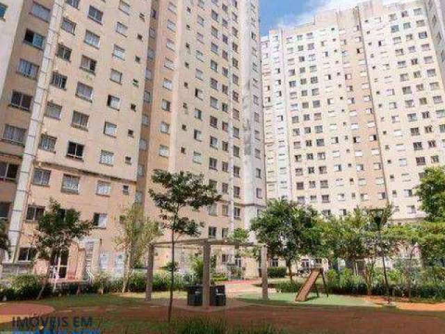 Apartamento com 2 dormitórios à venda, 44 m² por R$ 290.000,00 - Ponte Grande - Guarulhos/SP