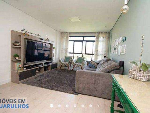 Apartamento com 2 dormitórios à venda, 94 m² por R$ 450.000,00 - Centro - Guarulhos/SP