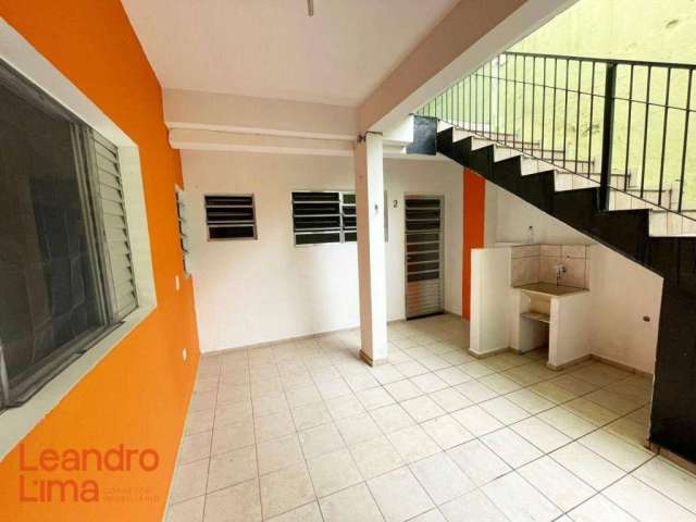 Casa com 1 dormitório para alugar, 50 m² por R$ 1.220,00/mês - Jardim Munhoz - Guarulhos/SP