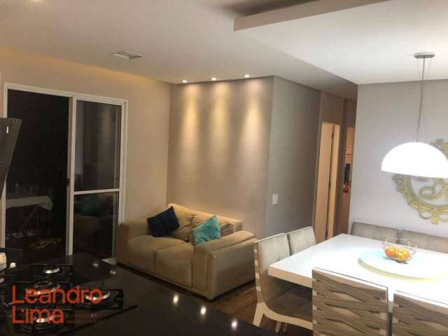 Apartamento com 3 dormitórios à venda, 71 m² por R$ 585.000,00 - Vila Augusta - Guarulhos/SP