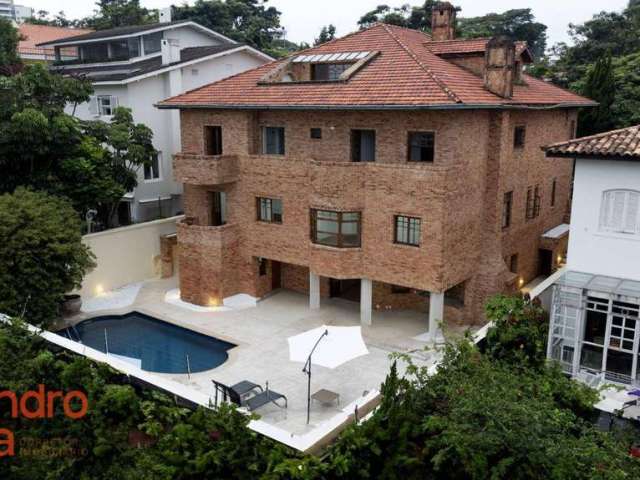 Casa com 5 dormitórios à venda, 732 m² por R$ 7.100.000,00 - Morumbi - São Paulo/SP