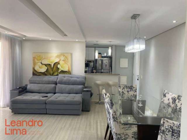 Apartamento com 2 dormitórios à venda, 86 m² por R$ 750.000,00 - Centro - Guarulhos/SP