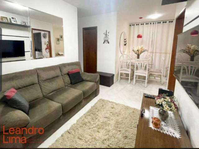 Apartamento com 2 dormitórios à venda, 60 m² por R$ 280.000,00 - Picanco - Guarulhos/SP