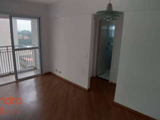 Apartamento para alugar, 46 m² por R$ 2.415,40/mês - Ponte Grande - Guarulhos/SP