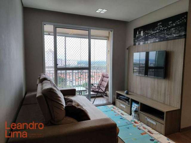 Apartamento com 3 dormitórios à venda, 64 m² por R$ 390.000,00 - Ponte Grande - Guarulhos/SP