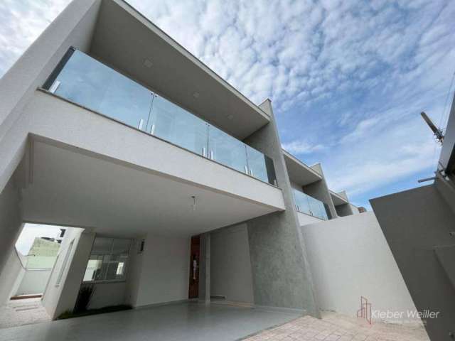 Sobrado com 3 dormitórios à venda, 163 m² por R$ 1.280.000,00 - São João - Itajaí/SC