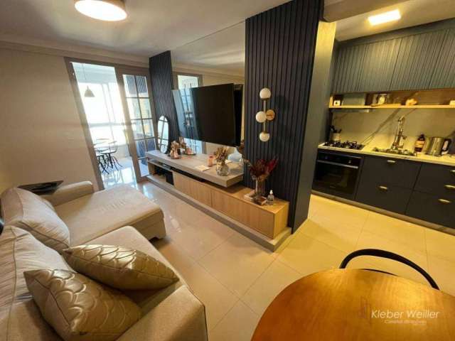 Apartamento com 2 dormitórios à venda, 70 m² por R$ 960.000,00 - Fazenda - Itajaí/SC